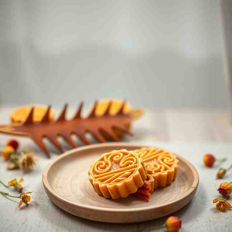 Lunar - Sweet Bean Mooncakes